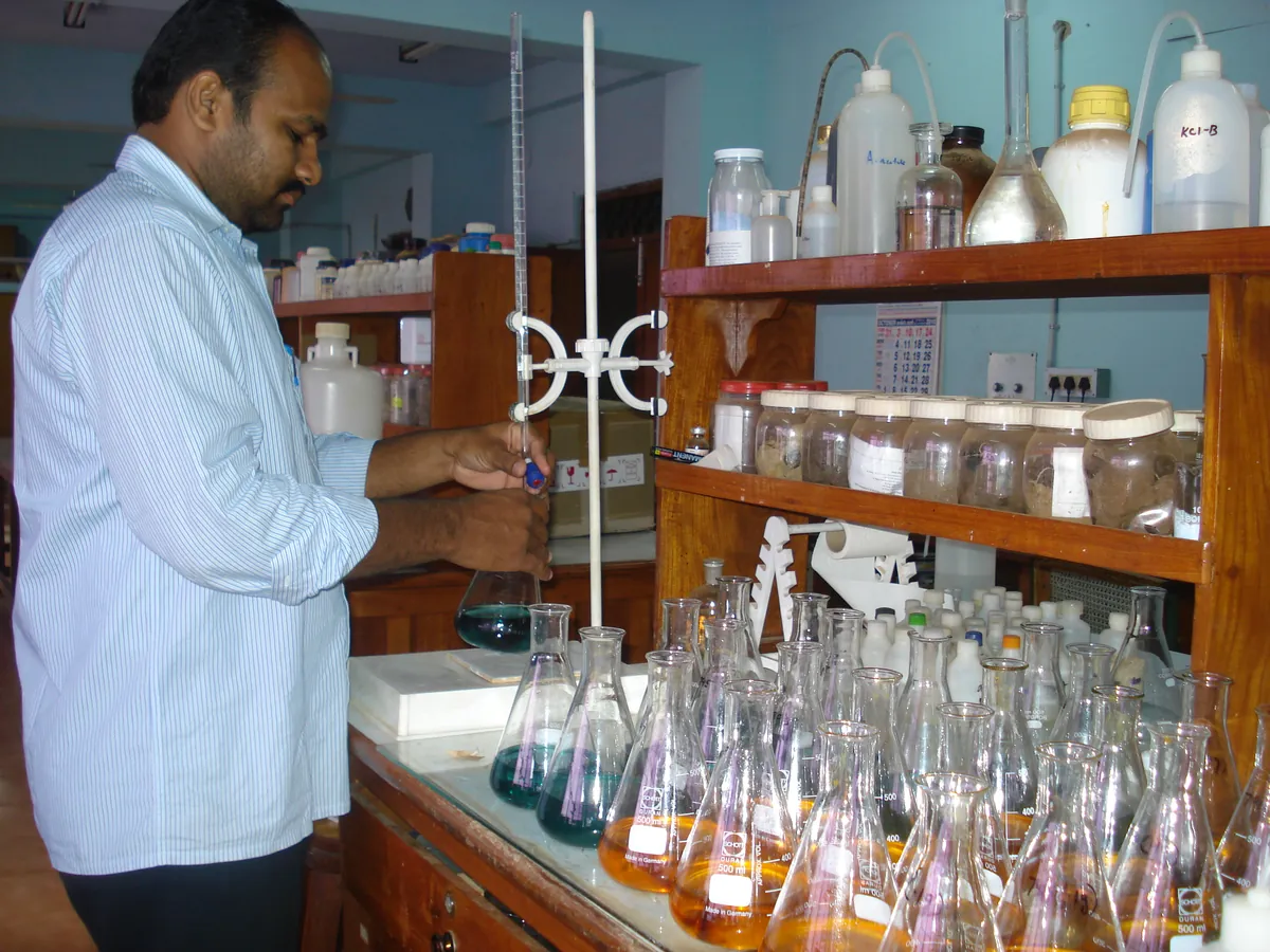 Quality Control Laboratories